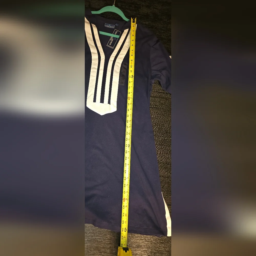 NWT Bermuda's Brand Crown & Anchor Cotton Dress - Picture 12 of 16